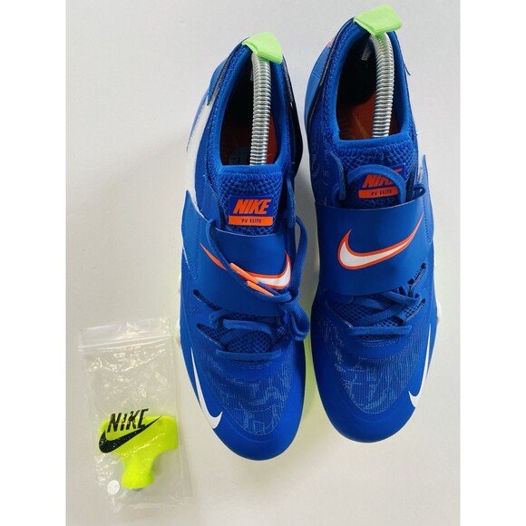 Nike Zoom Pole Vault Elite Track & Field Cleats AA1204-400 Men’s 9.5 Racer Blue - Picture 10 of 16